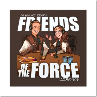 Friends of the Force Key Art #2 Posters and Art